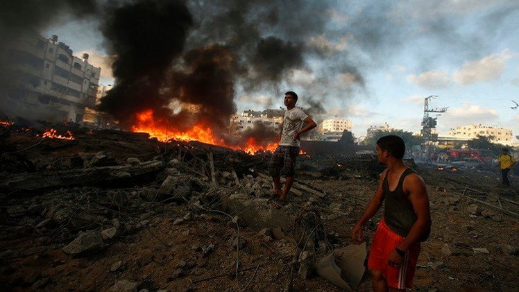 مقتل فلسطينيين بانفجار عبوة من مخلفات الحرب على غزة