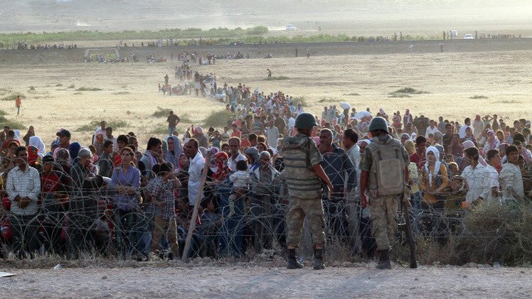 أنباء عن انسحاب القوات الكردية من 60 قرية شمال سورية