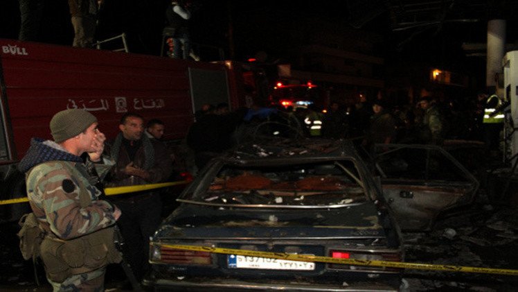 مراسلنا: مقتل 3 أشخاص في تفجير انتحاري بالبقاع اللبناني