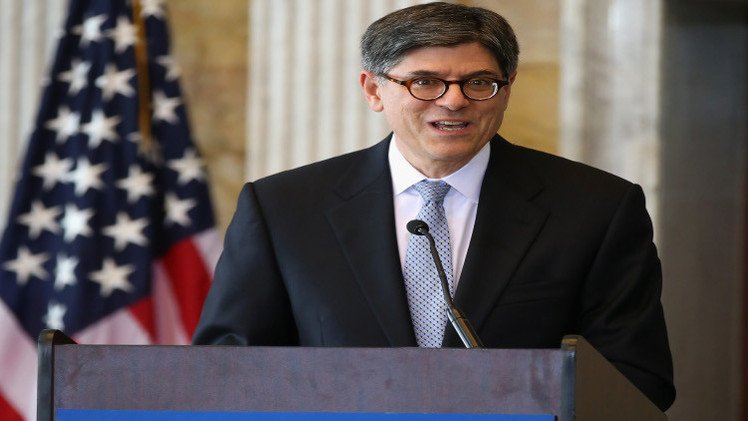 وزير المالية الأمريكي يأمل بتحسن الوضع في أوكرانيا حتى قمة العشرين