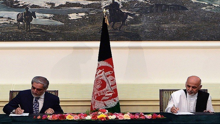  أشرف غني رئيسا لأفغانستان 