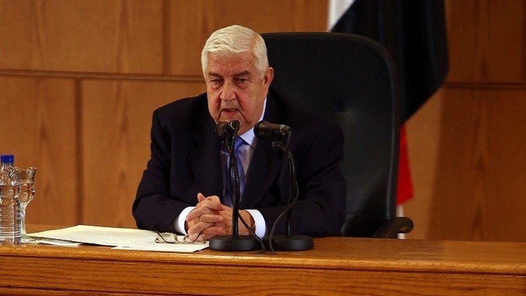 المعلم يؤكد لـ"RT" أن الطائرات السورية قصفت مواقع "الدولة الإسلامية" قرب عين العرب شمالي البلاد