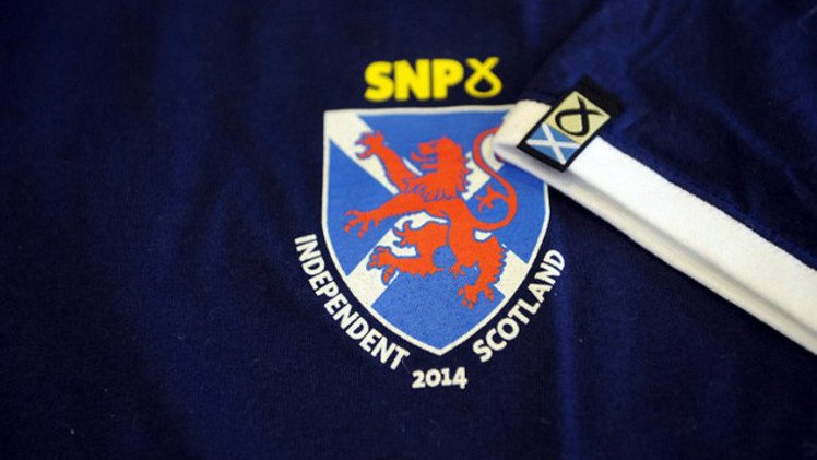 الحزب القومي الاسكتلندي يصبح من أكبر القوى السياسية في بريطانيا