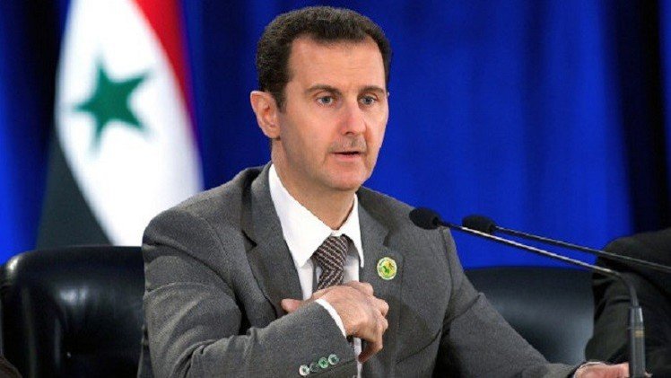 الأسد يعلن تأييده لأي جهد دولي يصب في مكافحة الإرهاب 