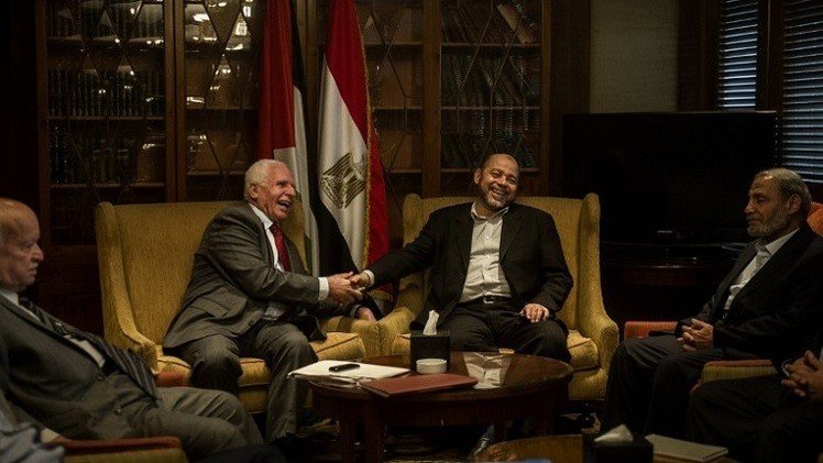 استئناف لقاءات المصالحة بين فتح وحماس في القاهرة