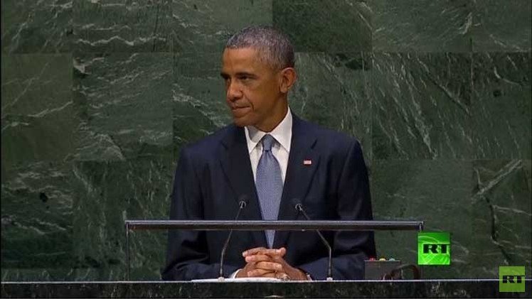 أوباما أمام الجمعية العامة للأمم المتحدة: لن نرسل جنودا أمريكيين لسورية أو العراق