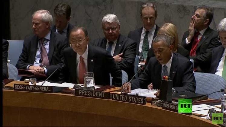 مجلس الأمن يصوت بالإجماع على قرار يحظر تدفق مقاتلين أجانب إلى العراق وسورية