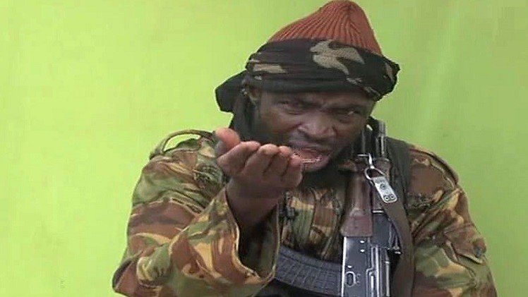 زعيم بوكو حرام يظهر في تسجيل فيديو وينفي أنباء بشأن مقتله 