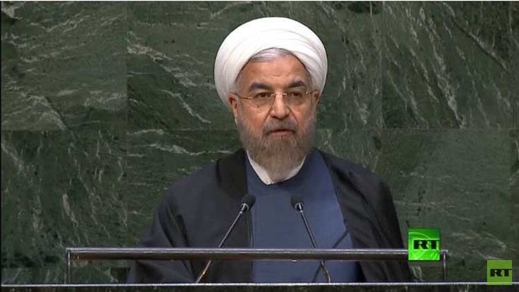 روحاني: يجب على قادة التحالف الدولي فهم الشرق الأوسط من أجل محاربة الإرهاب