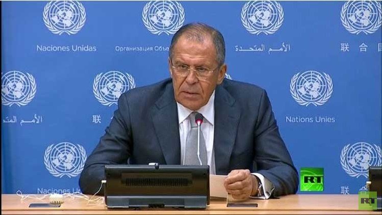 لافروف: روسيا كانت ولا تزال تحارب الإرهاب بغض النظر عن إعلان تحالفات ضده