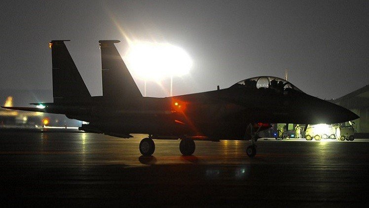 ضربات جوية جديدة ضد مواقع تنظيم الدولة الإسلامية في سورية