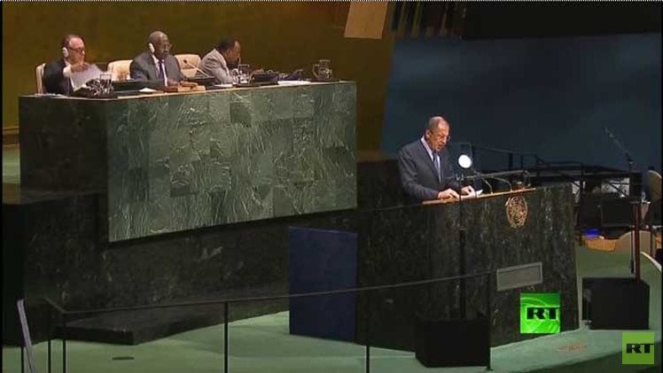 لافروف يتهم واشنطن بخرق الميثاق الأممي  