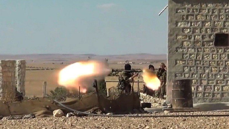 "الدولة الإسلامية" تقصف عين العرب وتوقع إصابات