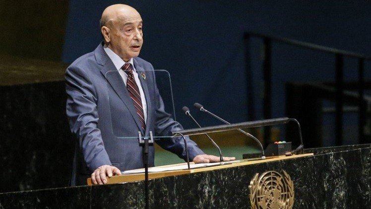 ليبيا تطلب دعما عسكريا دوليا لمواجهة الإرهاب