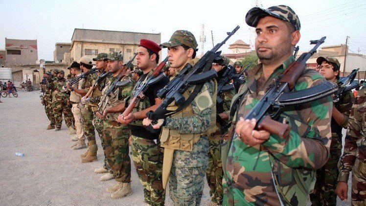 الجيش العراقي يستعيد السيطرة على سد شرقي بغداد