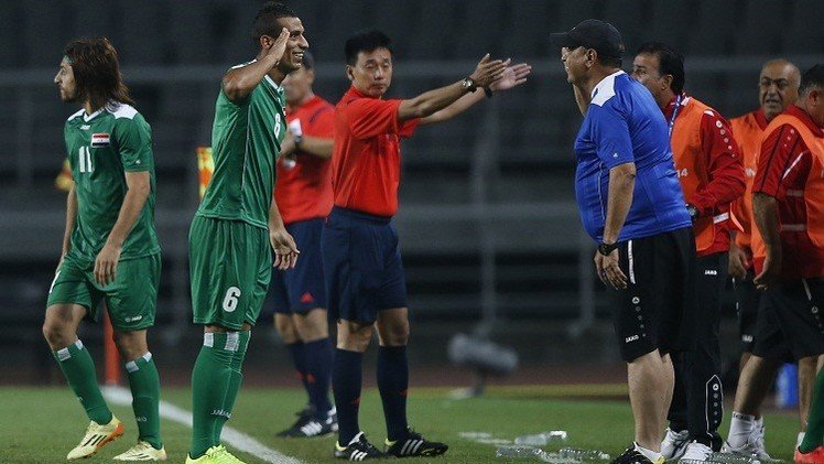 العراق يهزم السعودية ويبلغ المربع الذهبي لآسياد 2014