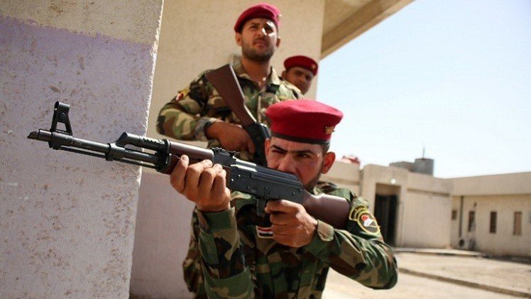 القوات العراقية تعلن مقتل عشرات المسلحين في تكريت والأنبار