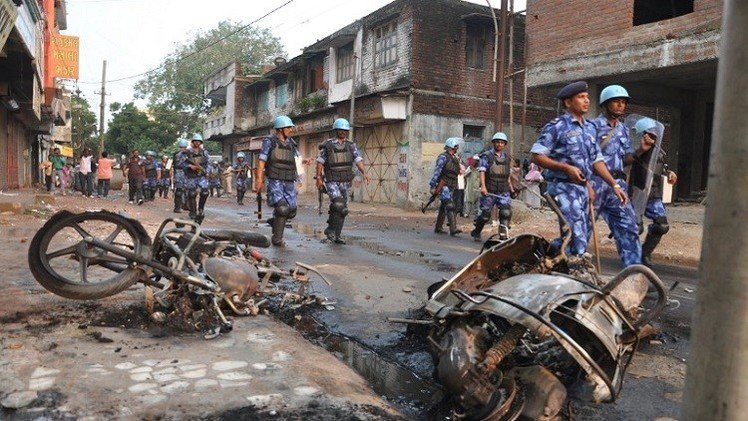 اعتقال 40 شخصا في الهند بعد اشتباكات بين الهندوس والمسلمين