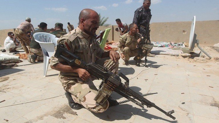 القوات العراقية تصد هجوما لمقاتلي 