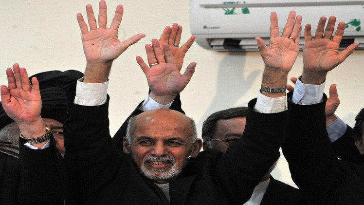 أشرف غني رئيسا لأفغانستان  