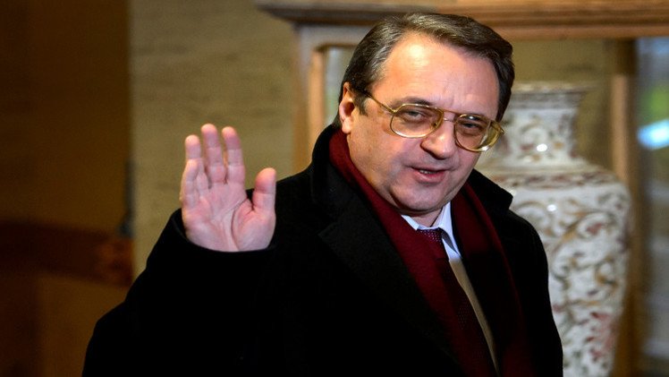 بوغدانوف: يجب التنسيق مع دمشق وبغداد في محاربة "داعش"