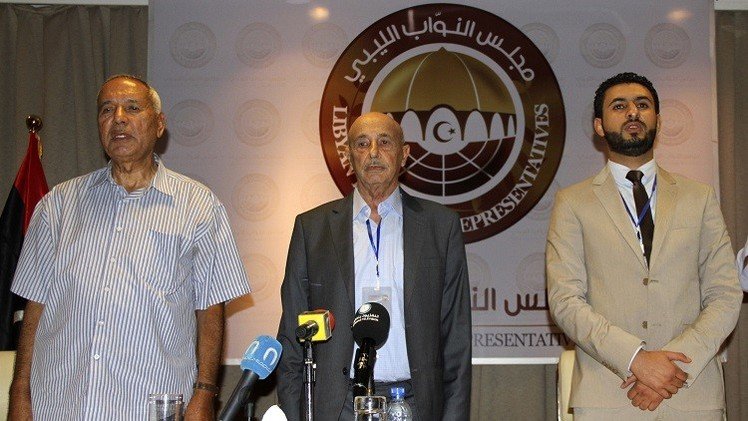 مجلس النواب الليبي يعقد مباحثات مع نواب مدينة مصراتة  