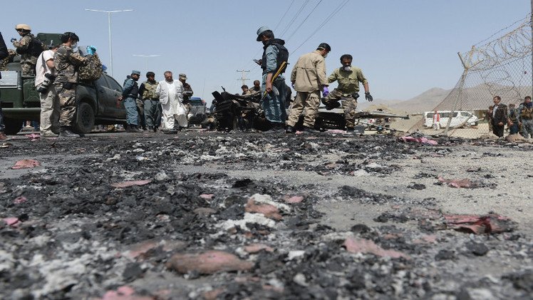 4 قتلى في هجوم انتحاري يتزامن مع تنصيب الرئيس الأفغاني الجديد