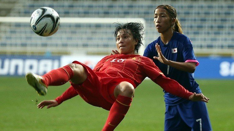 سيدات اليابان يبلغن نهائي آسياد 2014