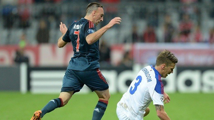 تسيسكا موسكو يواجه عاصفة البافاري عقب كارثة روما