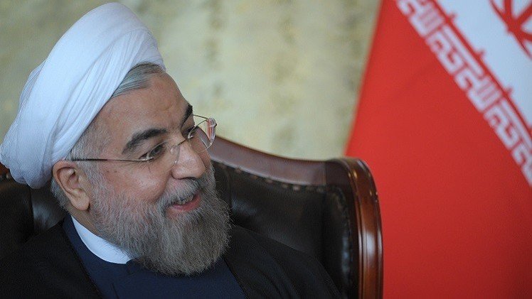روحاني يصف قصف مواقع الإرهابيين بـ
