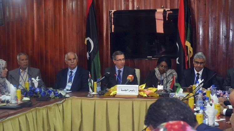 تفاؤل بحوار غدامس التمهيدي بين نواب ليبيين  
