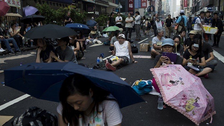  حكومة هونغ كونغ تدعو إلى وقف الاحتجاجات