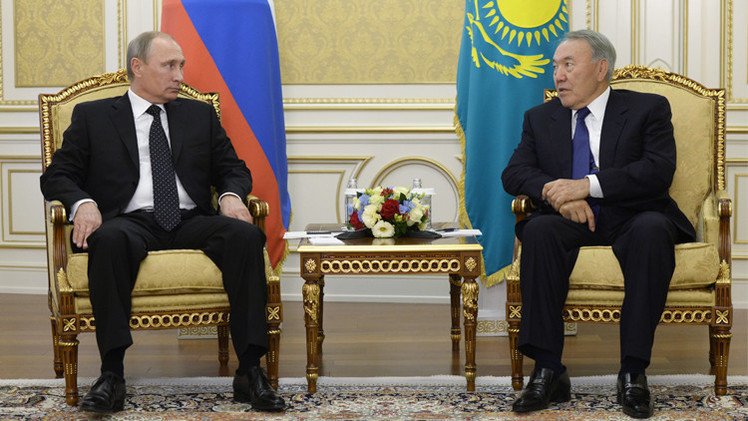 روسيا وكازاخستان تطلقان مشروع 
