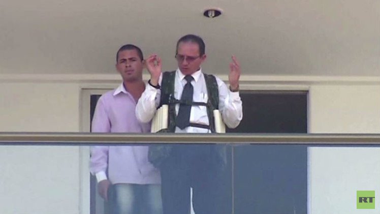 بالفيديو .. احتجاز رهينة بفندق في البرازيل