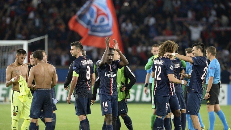 أنياب سان جيرمان تهشم شباك برشلونة في دوري أبطال أوروبا