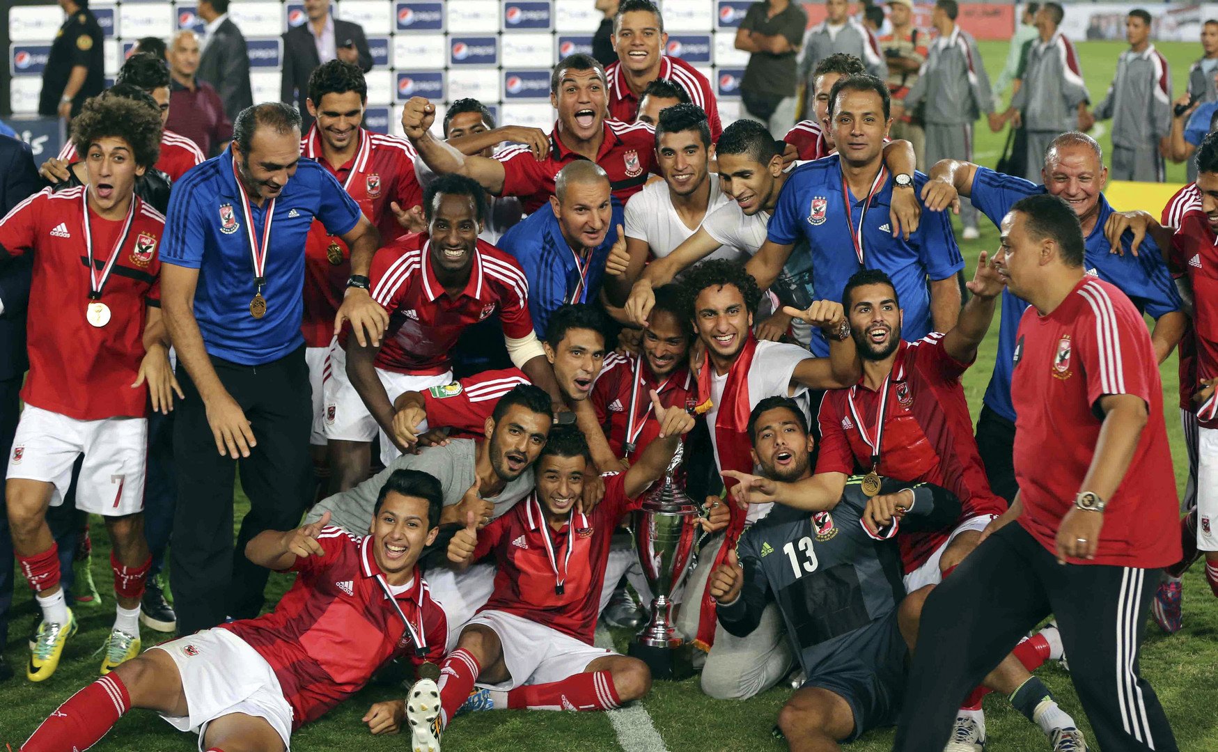  الأهلي بطل كأس السوبر المصري