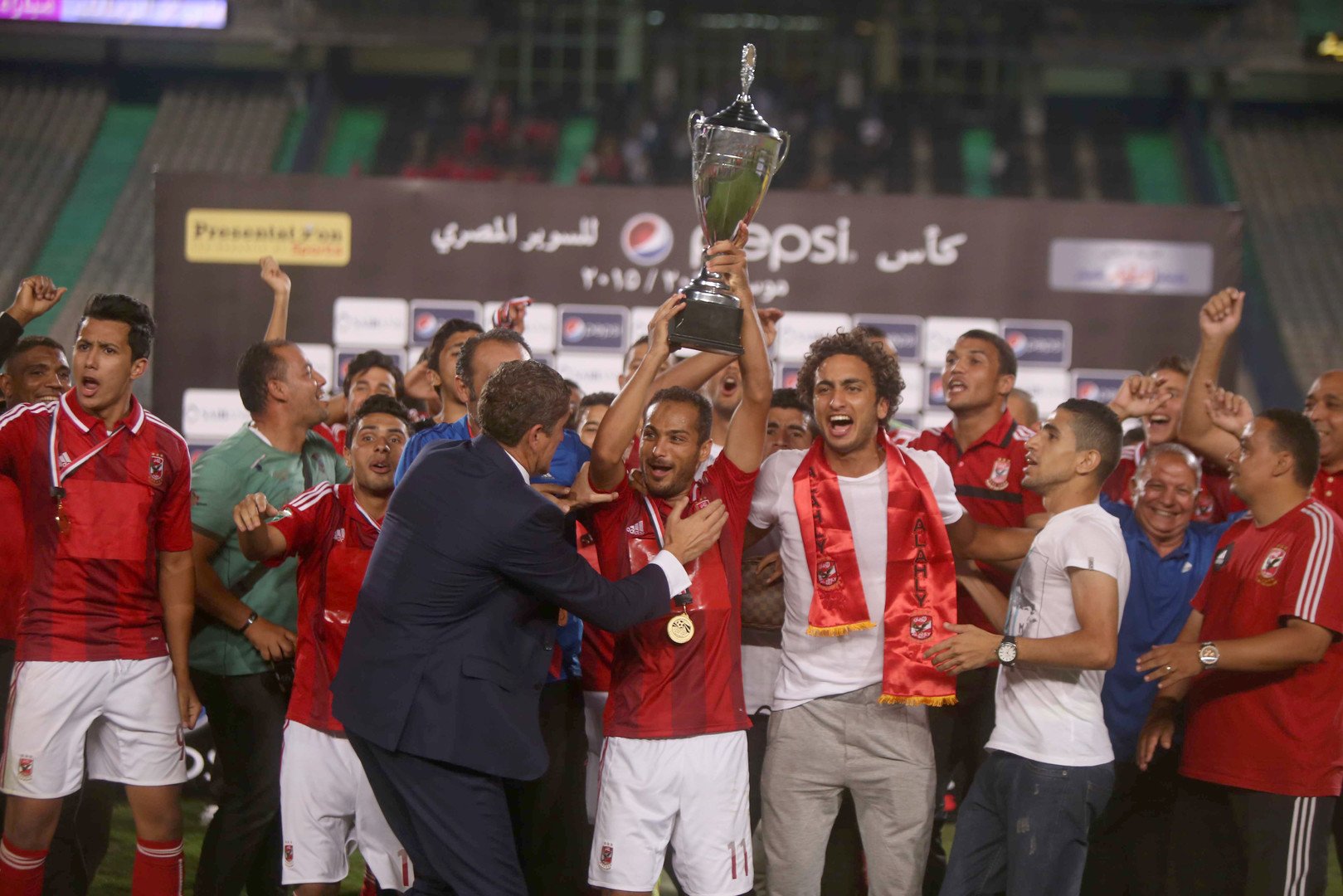  الأهلي بطل كأس السوبر المصري
