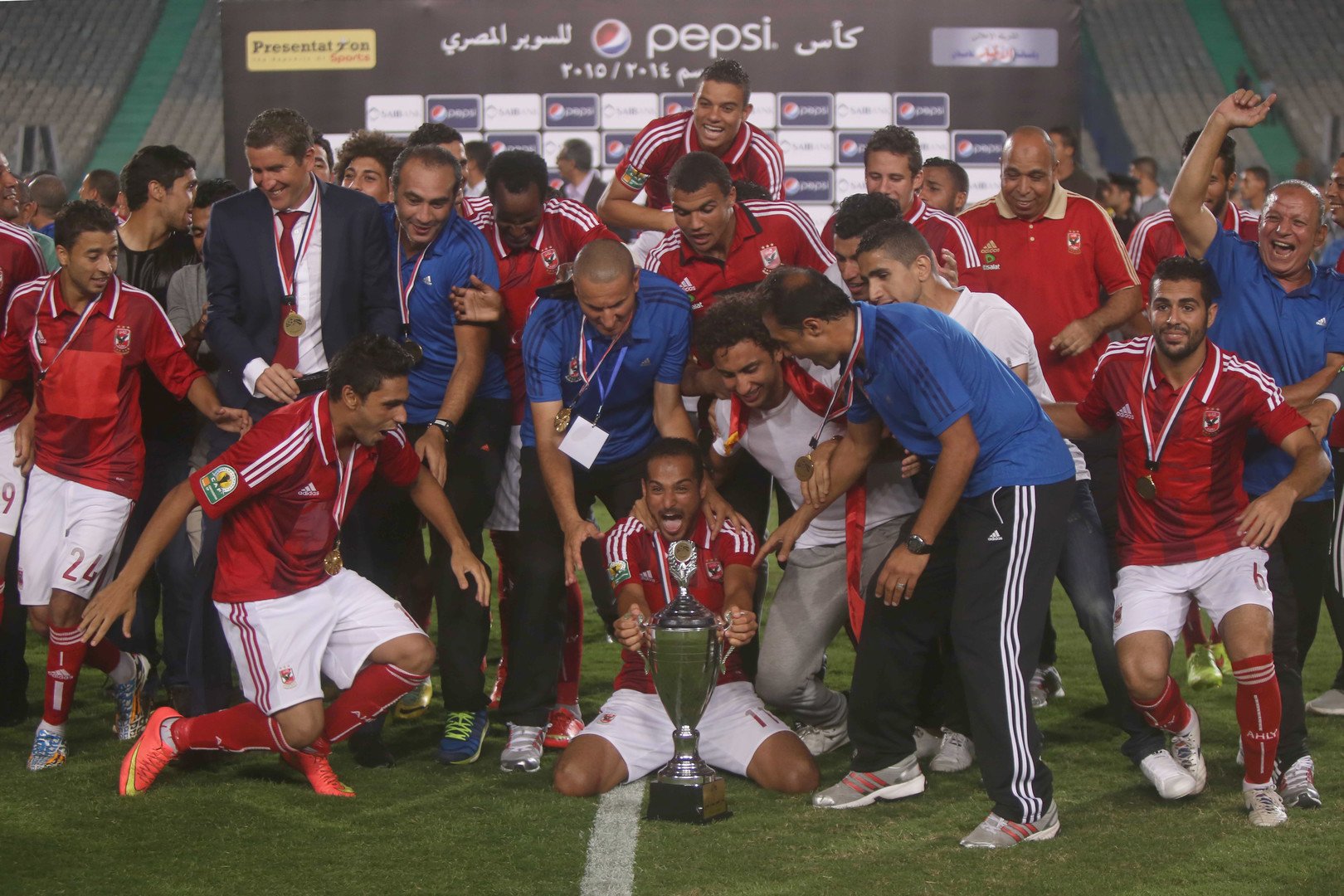  الأهلي بطل كأس السوبر المصري 