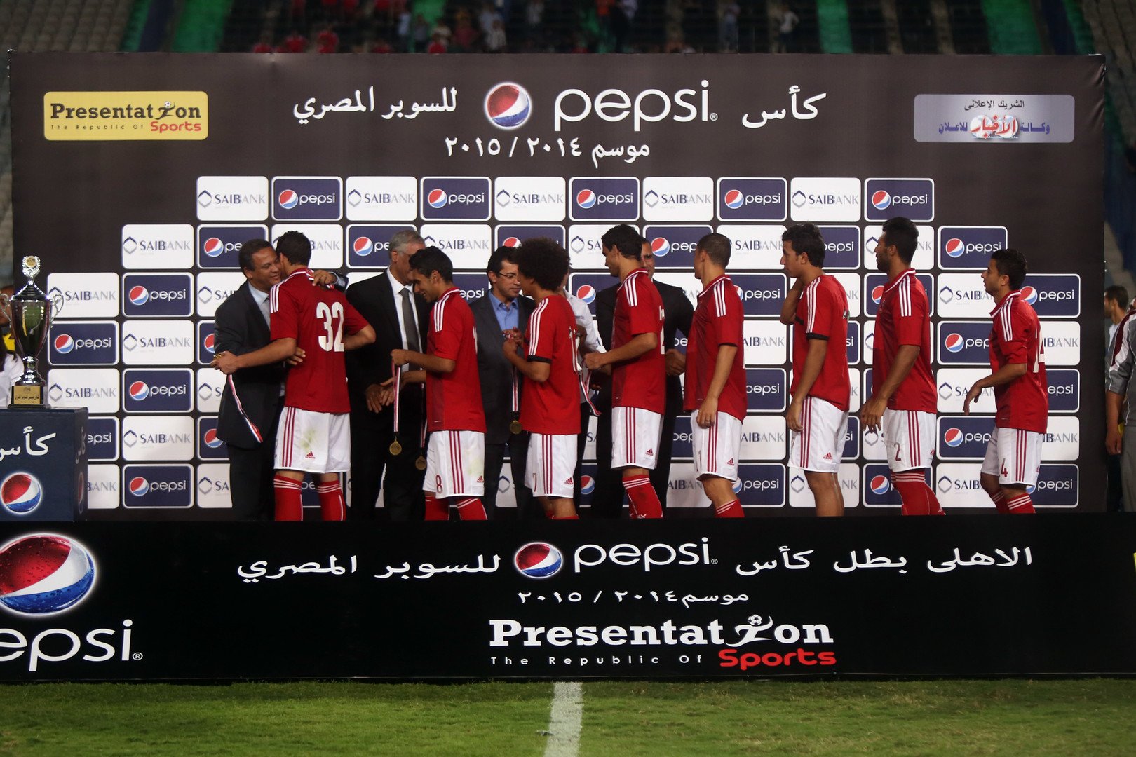  الأهلي بطل كأس السوبر المصري 