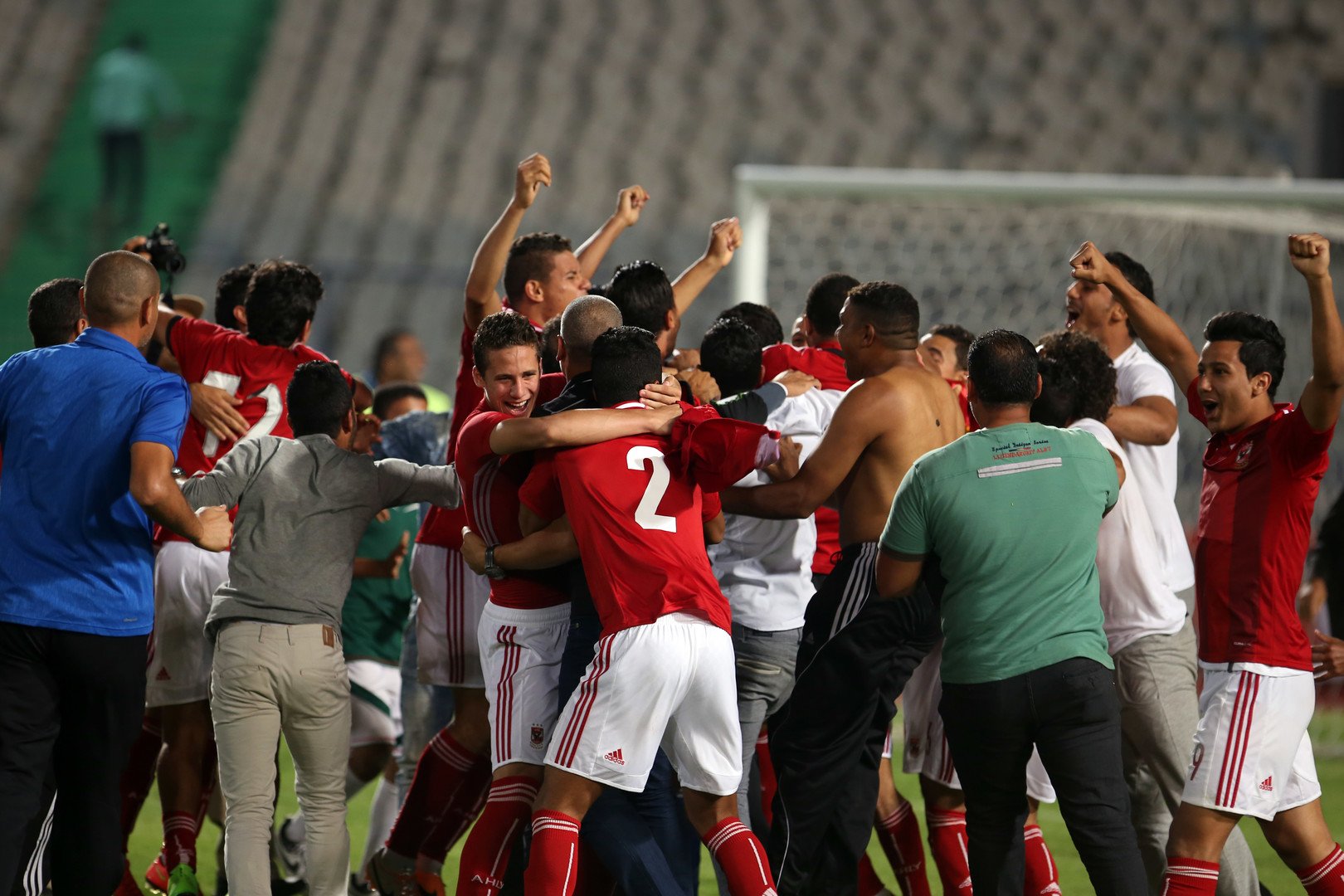  الأهلي بطل كأس السوبر المصري 