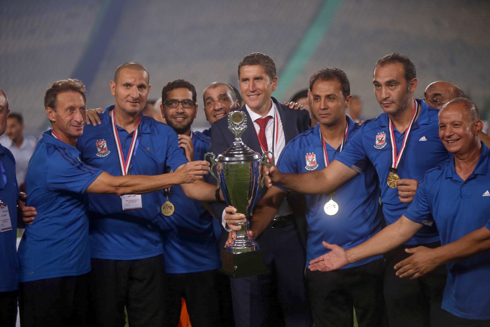  الأهلي بطل كأس السوبر المصري 