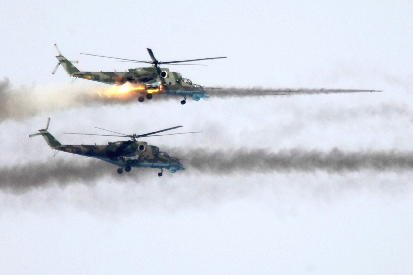 مروحيات قتالية