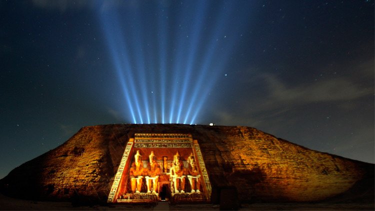 Abu Simbel Sound and Light Show