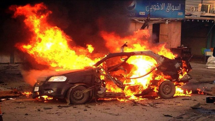 مقتل العشرات في سلسلة تفجيرات وهجمات ببغداد