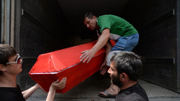 حقوقيون: أكثر من 400 جثة من مقابر جماعية في مشارح دونيتسك 