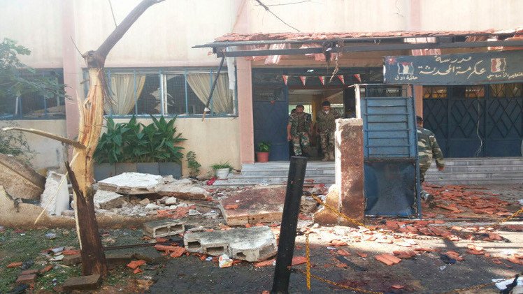 ارتفاع حصيلة قتلى تفجيري حمص إلى 32 شخصا بينهم 26 طفلا