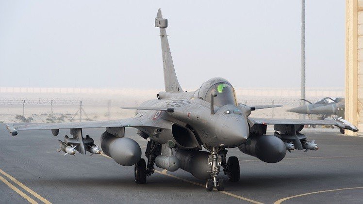 فرنسا تعزز وجودها في أجواء العراق