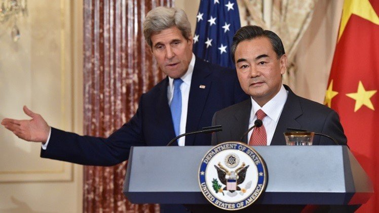 وزير الخارجية الصيني لكيري: أحداث هونغ كونغ شأننا الداخلي
