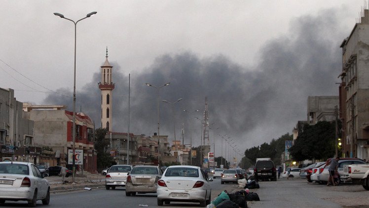 مقتل 36 من عناصر القوات المدافعة عن مطار بنينا في بنغازي