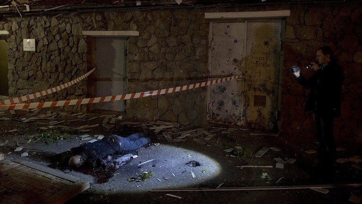 "الأمن والتعاون" قلقة من مقتل موظف في الصليب الأحمر جراء قصف مدينة دونيتسك